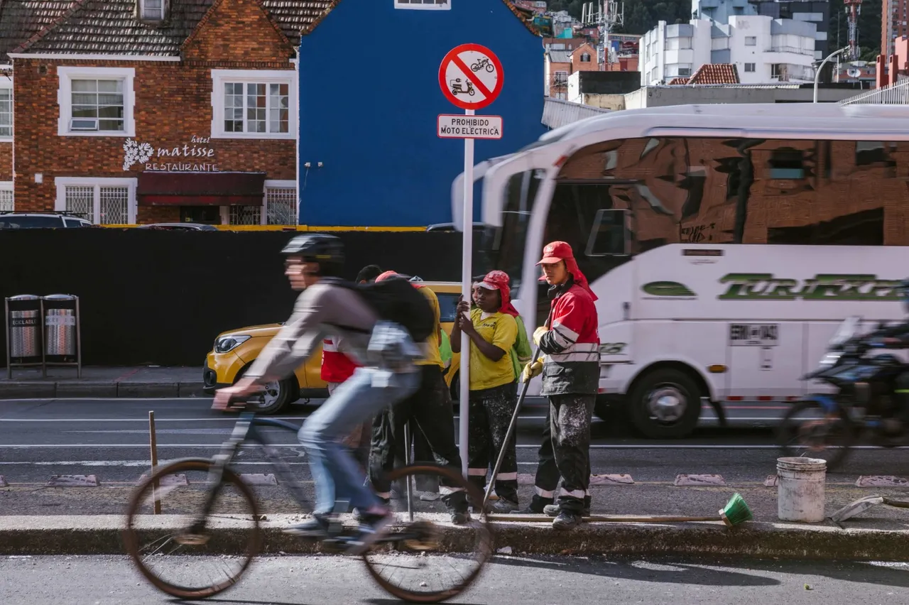 Reglamentación ciclomotores en Bogotá